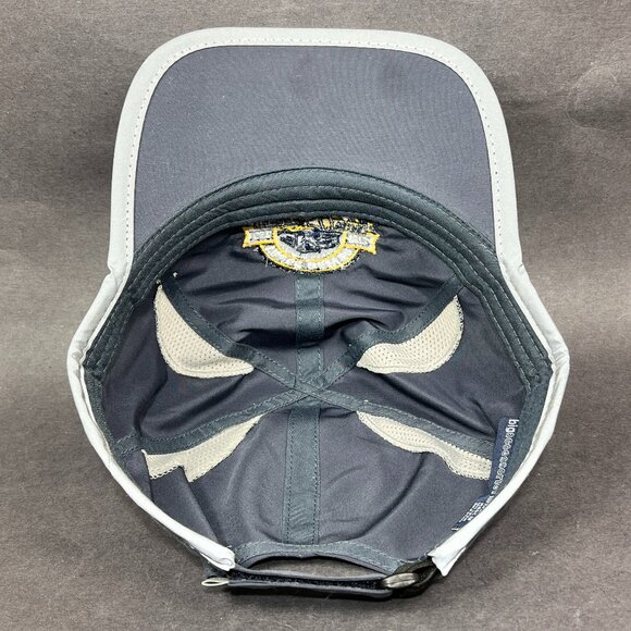 Truck Driver Institute Fl Strap Back Hat Cap Blue Advertising Trucker Logo Mens - Picture 12 of 13